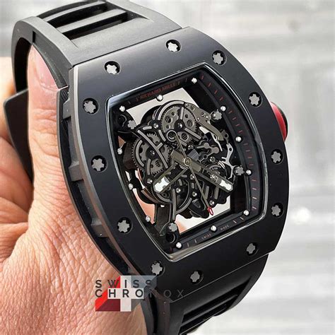 richard mille rm05|richard mille bubba watson black.